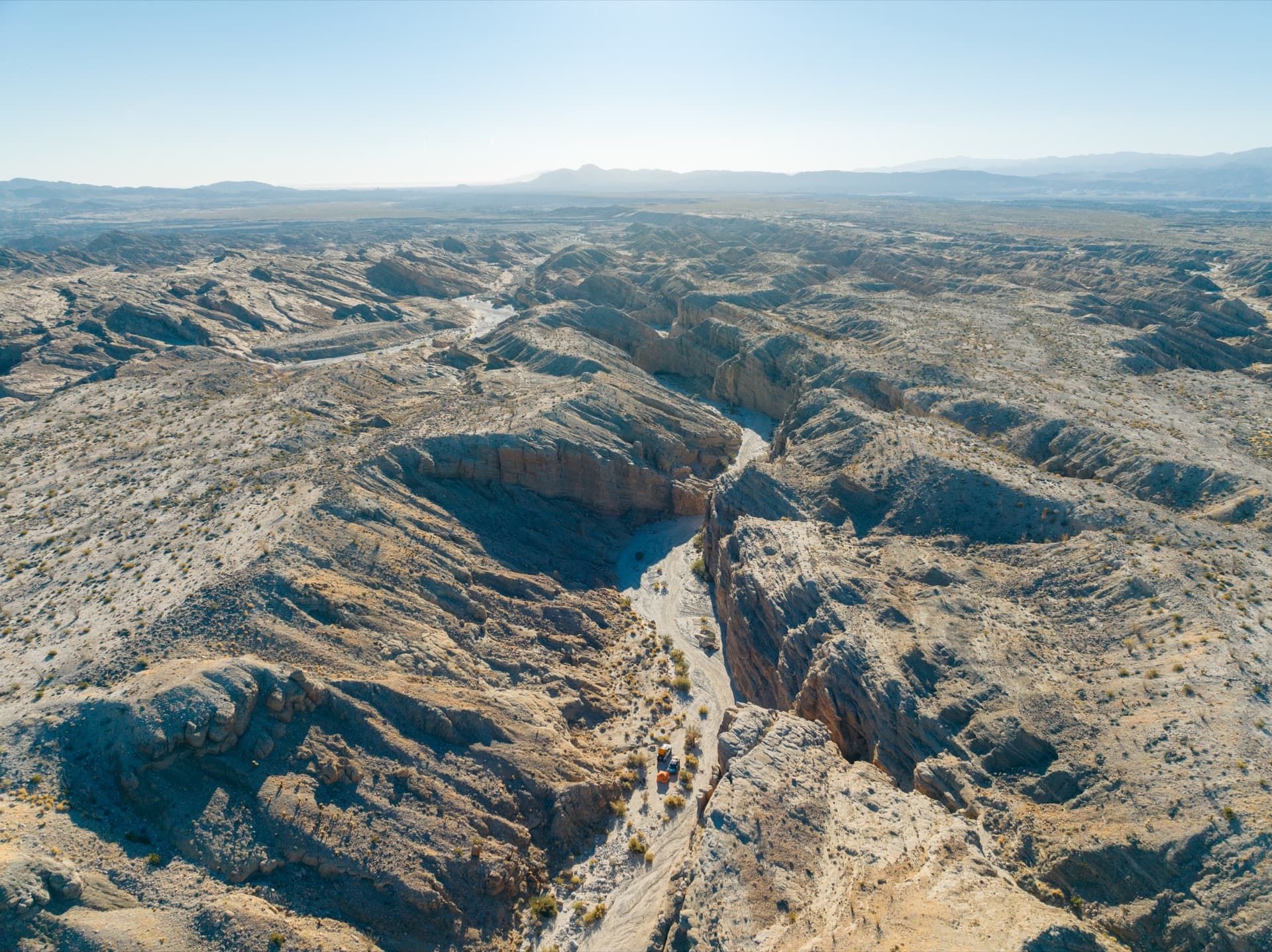 Into the mud caves. A decade of trips led here.